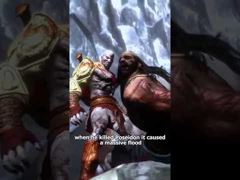Why there are consequences for killing gods in God of War #godofwar
