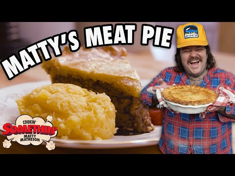 The PERFECT Meat Pie | Cookin’ Somethin’ with Matty Matheson