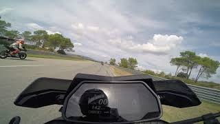 Vidéo Le Luc en Provence à bord de la MT10 SP (sept 2018), découverte de la piste et de la moto ! par acrisse