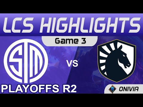 TSM vs TL Highlights Game 3 Round2 LCS Summer Playoffs 2021 Team SoloMid vs Team Liquid by Onivia