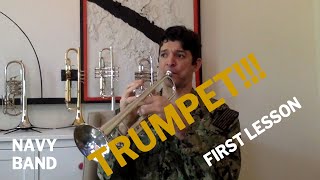 1st Lesson: Trumpet