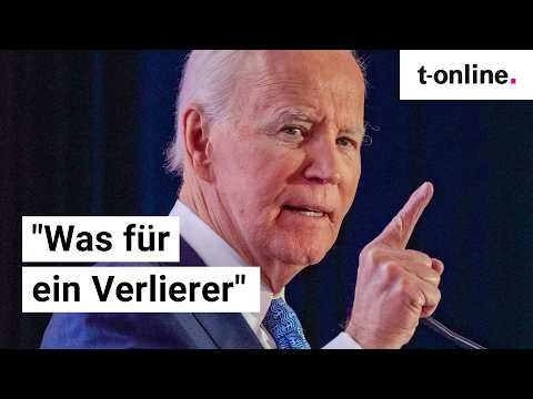 Video Thumbnail: Biden rechnet mit Trump ab
