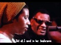 Ray Charles - I Don't Need No Doctor (with lyrics)