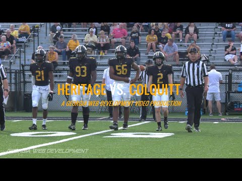 Heritage vs Colquitt 2021 | High School Football Game Highlights