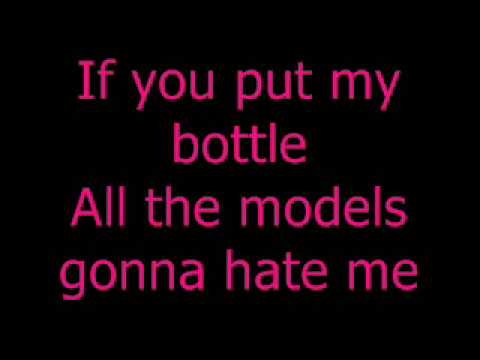 Pussycat Dolls - Bottle Pop - Lyrics on screen