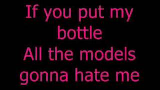 Pussycat Dolls - Bottle Pop - Lyrics on screen