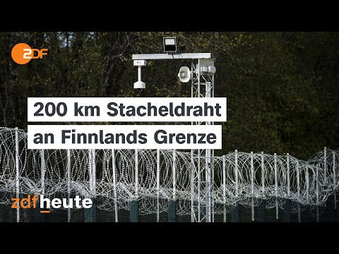 Aus Angst vor Migration und Russland: Finnland baut Grenzzaun zu Russland
