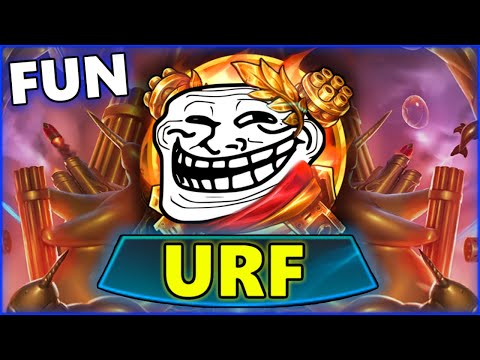 URF LOL FUN Montage 2025 (1v5, Alistar, Milio, Tristana, Jinx, Jhin, Mel, Draven) #459