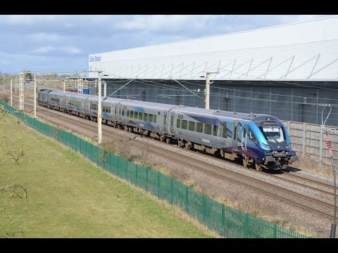 'Sunshine Saturday'   Trains On The WCML 2022, Part 4   DIRFT, 12th March