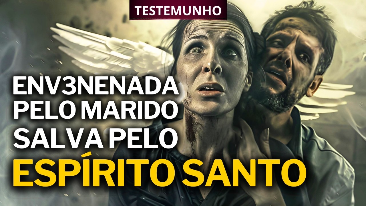 FUI ENV3NENADA POR MEU MARIDO E ENTÃO ENCONTREI JESUS NO CÉU | Testemunho Cristão |