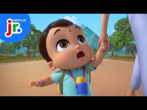 Mighty Little Bheem's First Day of School
