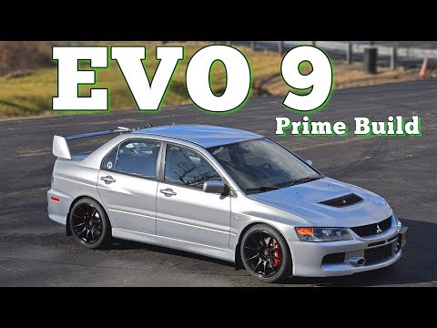 2006 Mitsubishi Lancer Evolution IX MR Prime Build: Regular Car Reviews