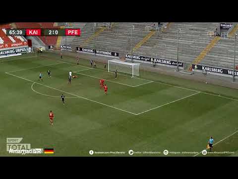 Goal & Assist Mohamed Morabet vs TSG Pfeddersheim / 04.11.2017 / Oberliga