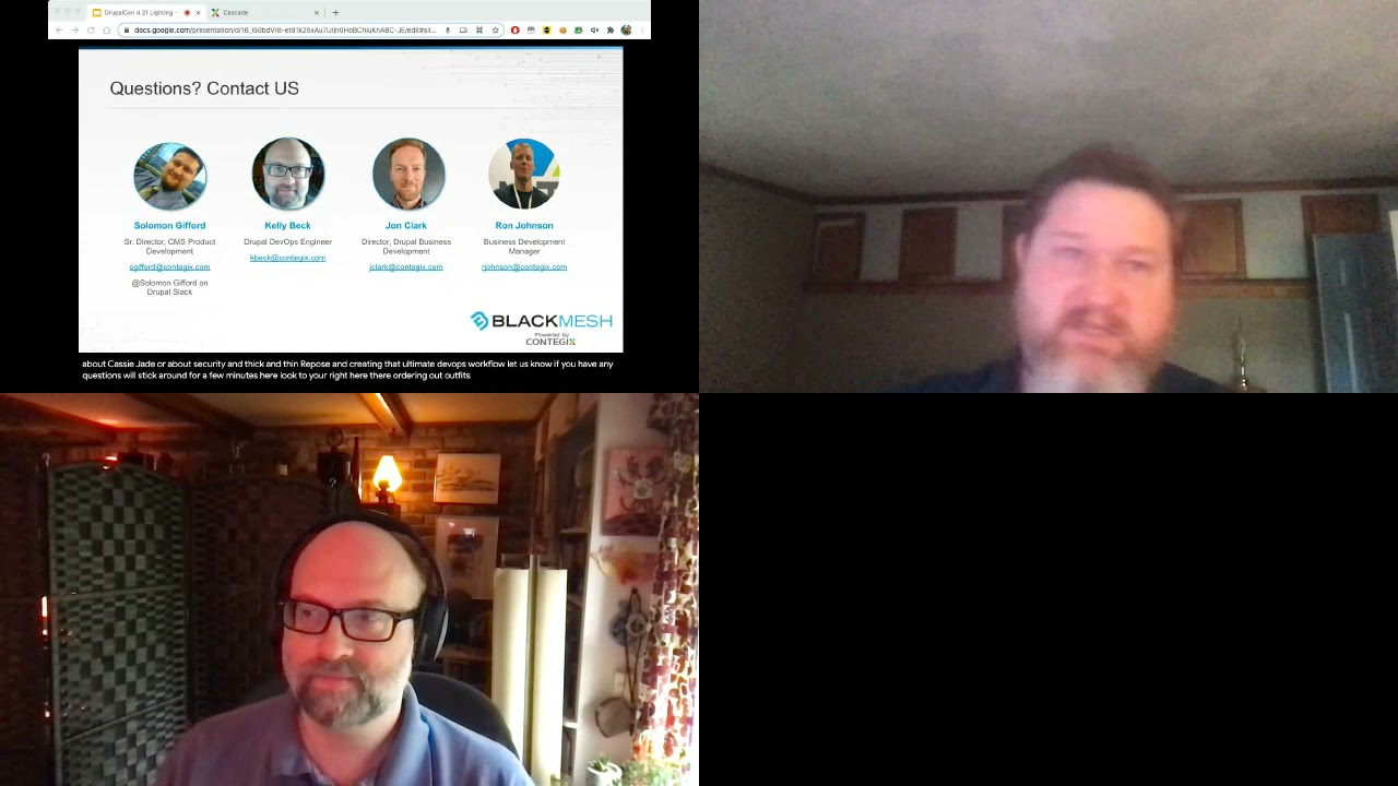 The Ultimate Drupal 8-9 SecDevOps Workflow / DrupalCon North America 2021