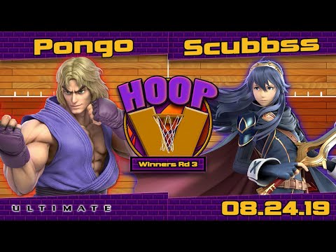 Pongo (Ken) vs. Scubbss (Lucina) - Winners Rd 3 - Hoop V