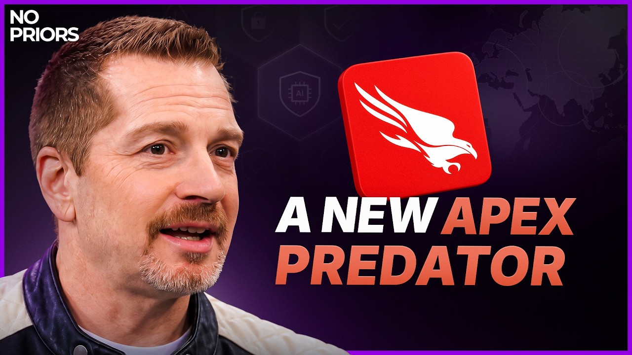 The New Apex Predator: CrowdStrike CEO George Kurtz on Adversaries Armed With AI Agents