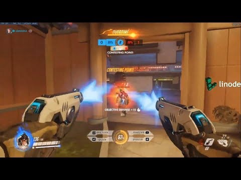 Overwatch Tracer God Kabaji Goes Insane With 49 Elims