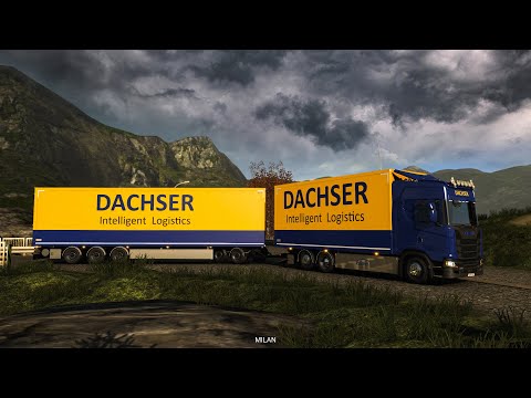 New Scania R & S series V8 stock sound v2.0 - Euro Truck Simulator 2 Mod