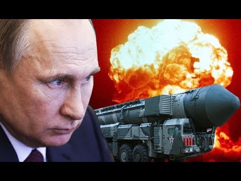 Putin Russia Military hardline Arms Race 2.0 stance to USA withdraw Nuclear Treaty August 2019 Video