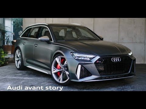 Audi RS 6 Avant: An Avant Story