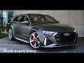 Audi RS 6 Avant An Avant Story