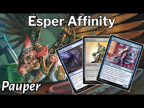 Esper Affinity with NINJAS is Cracked! 🥷| Pauper | MTGO