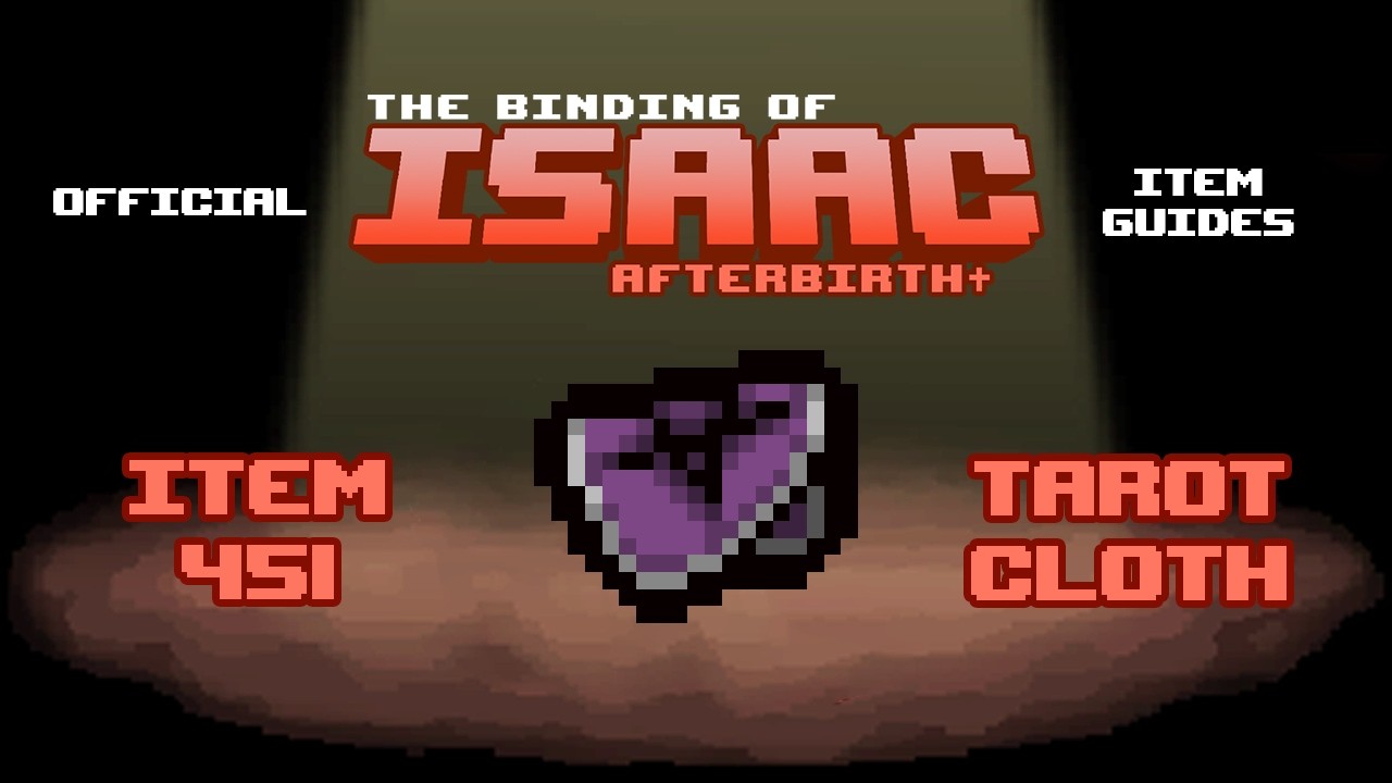 Official TBOI Item Guides No. 451: Tarot Cloth