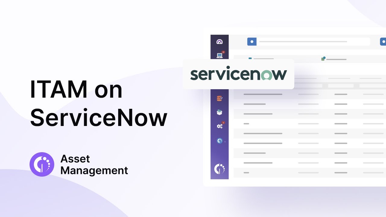 ITAM on ServiceNow With InvGate Asset Management