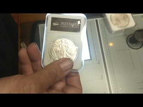 Legacy-Coin.com Fake 2023 American Silver Eagles/ Buyer Beware