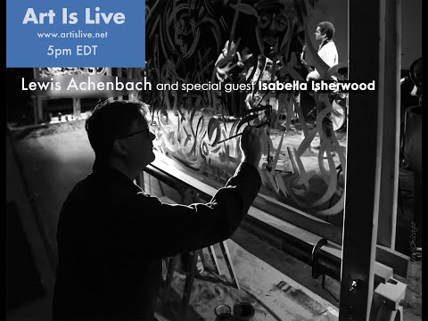 Art is Live Isabella Isherwood + Lewis Achenbach HD 1080p