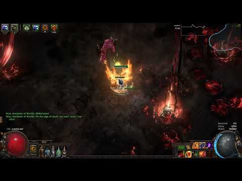 [ Build ] 3.20 Seismic Trap Poison - Uber Sirus