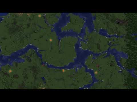 Insane Minecraft Render Distance Revealed!