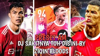 Download lagu PRESET JEDAG  AM FIFA MOBILE ||✓DJ SAKITNYA TUH DISINI BY ZIQIN BLOODS🔥||VIRAL TIKTOK🎶😈 mp3
