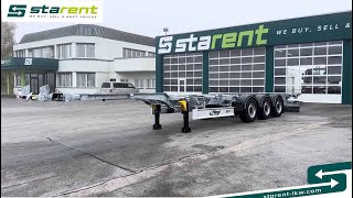 Fliegl Highcube container chassis semi-trailer for sale - Image 4 | Autoline AU New Fliegl Highcube container chassis semi-trailer | Image 4 - Autoline