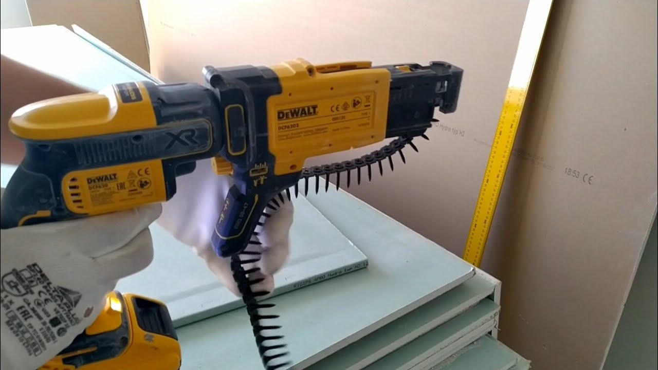 DeWalt DCF6202 Collated Drywall Screw Gun Attachment
