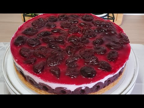 Recette cheesecake à la cerise
