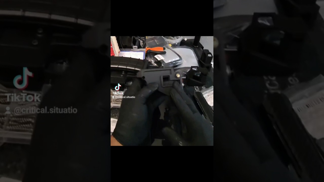 The 2026 Titan Magwell kit for the CQMF M17 and Valken M17 Air Launcher