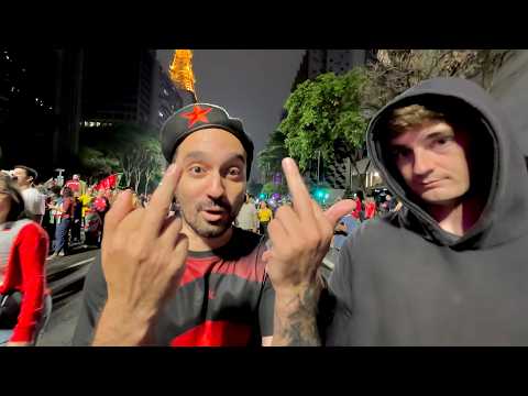 Brazil Has Fallen... Communist Take Over The Country