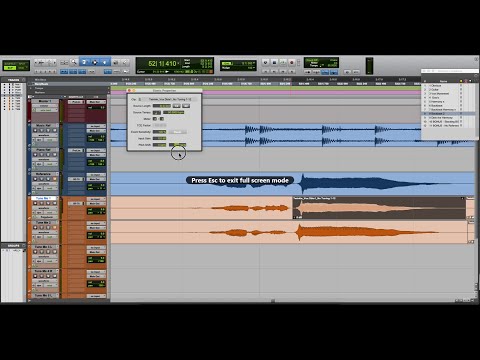 Pro Tools | Vocal Tuning | Elastic Audio