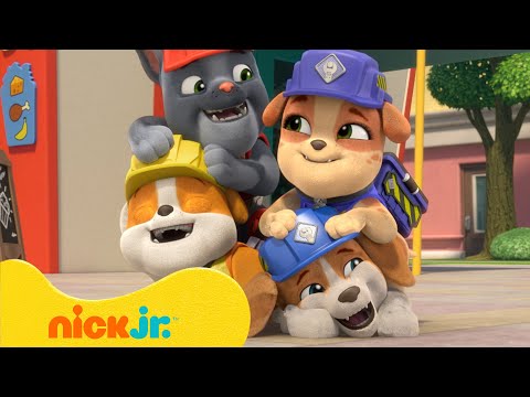 Capa de Rubble e Sua Turma | MELHORES MOMENTOS da 1ª Temporada de Rubble & Sua Turma! | Parte 5 | Nick Jr.