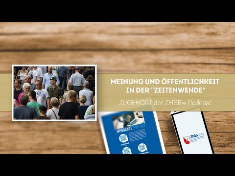 Zugehört! #55 - Meinung und Öffentlichkeit in der "Zeitenwende"