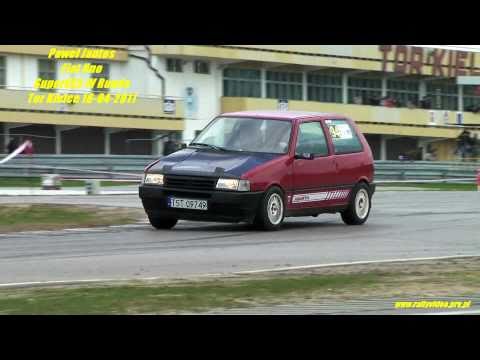 Paweł Jantos Fiat Uno - SuperOES 4 Runda - Tor Kielce 16-04-2011