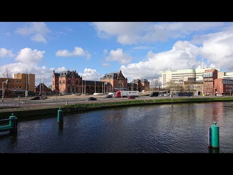 Road trip in The Netherlands: 2019 Part 01 Zuidbroek - Groningen