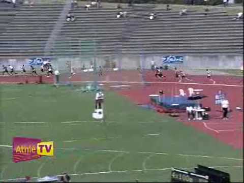 Finale 4x100m RCSD Juniors Hommes France 2009