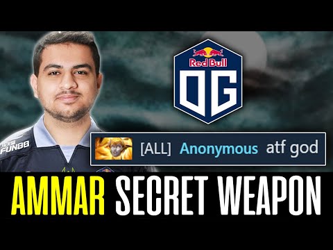 AMMAR is just GOD tier on this HERO - SECRET WEAPON? DOTA 2