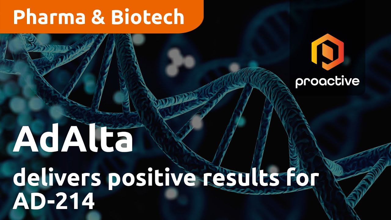 AdAlta delivers positive Phase I Extension Study results for AD-214