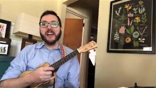 (2753) Zachary Scot Johnson Love Sweet Love Jeremy Messersmith Cover thesongadayproject Ukulele Live