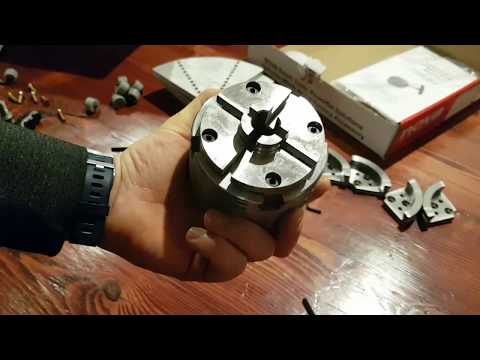 Unboxing  Supernova2 wood turning chuck by Teknatool