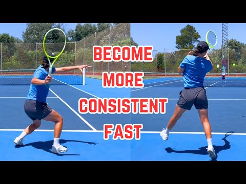4 Tips to Instantly Improve Your Consistency in Tennis