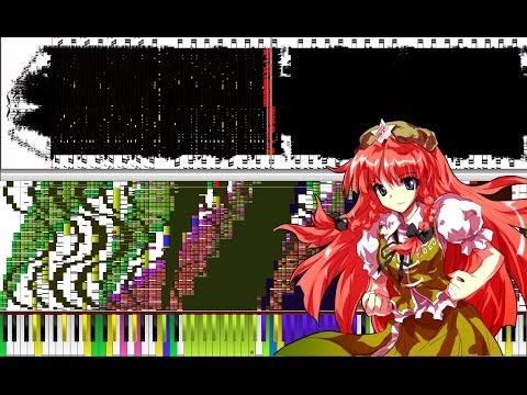 Black Score: Touhou 6 - Shanghai Teahouse ~ Chinese tea 3.4 Million
